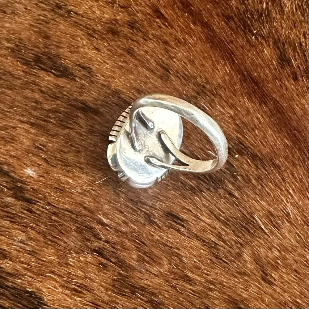 Sterling Silver and Turquoise Native Ring NWOT - Picture 5 of 15